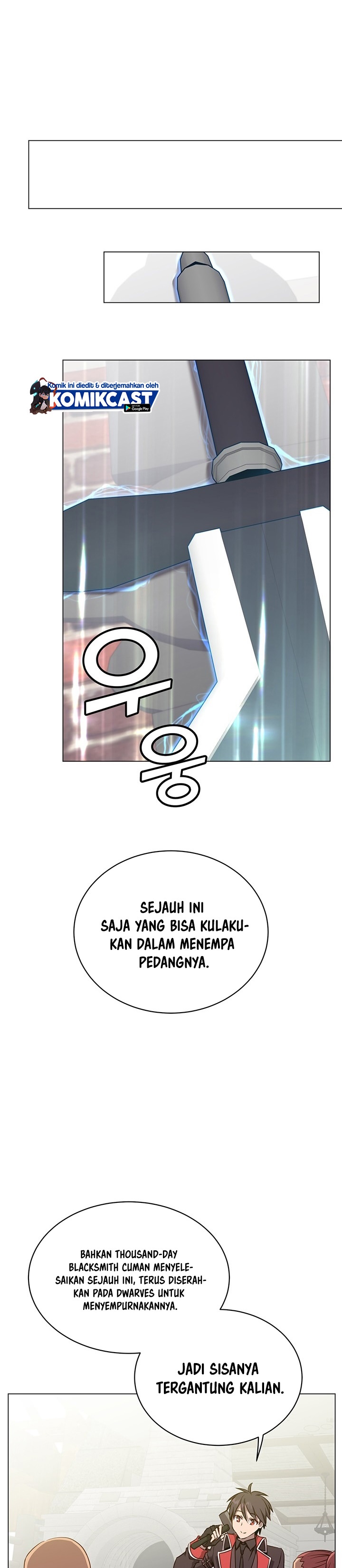 The MAX leveled hero will return! Chapter 50 Bahasa Indonesia